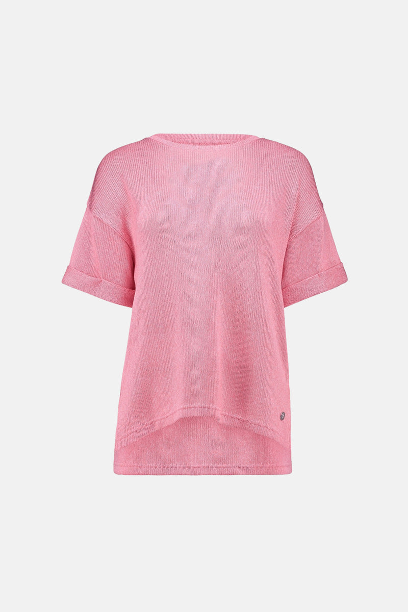 Top uni manches courtes CORAIL - ZABAIONE