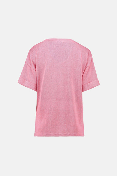 Top uni manches courtes CORAIL - ZABAIONE