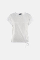 T-shirt met korte mouwen - wit