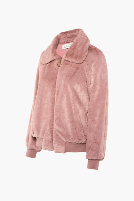 Veste - mauve