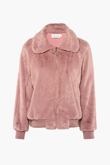 Veste - mauve
