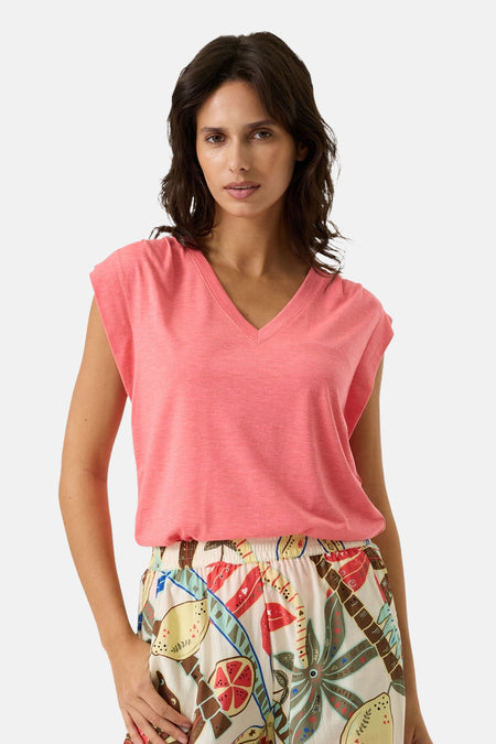 Top - corail