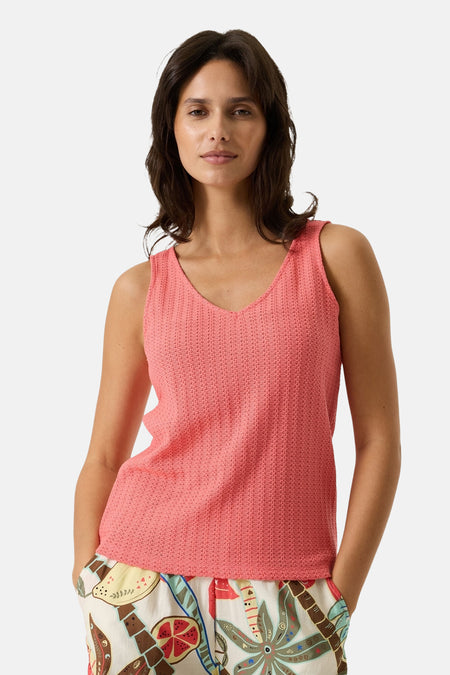 Top - corail