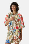 Chemise à manches courtes - multicolore