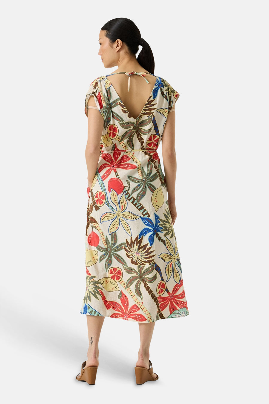 Robe - multicolore