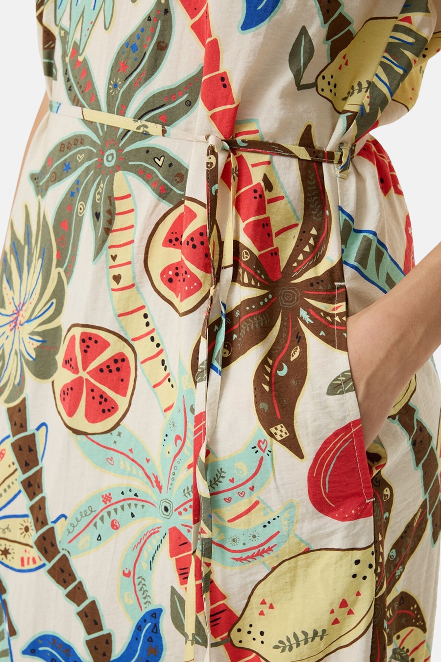 Robe - multicolore
