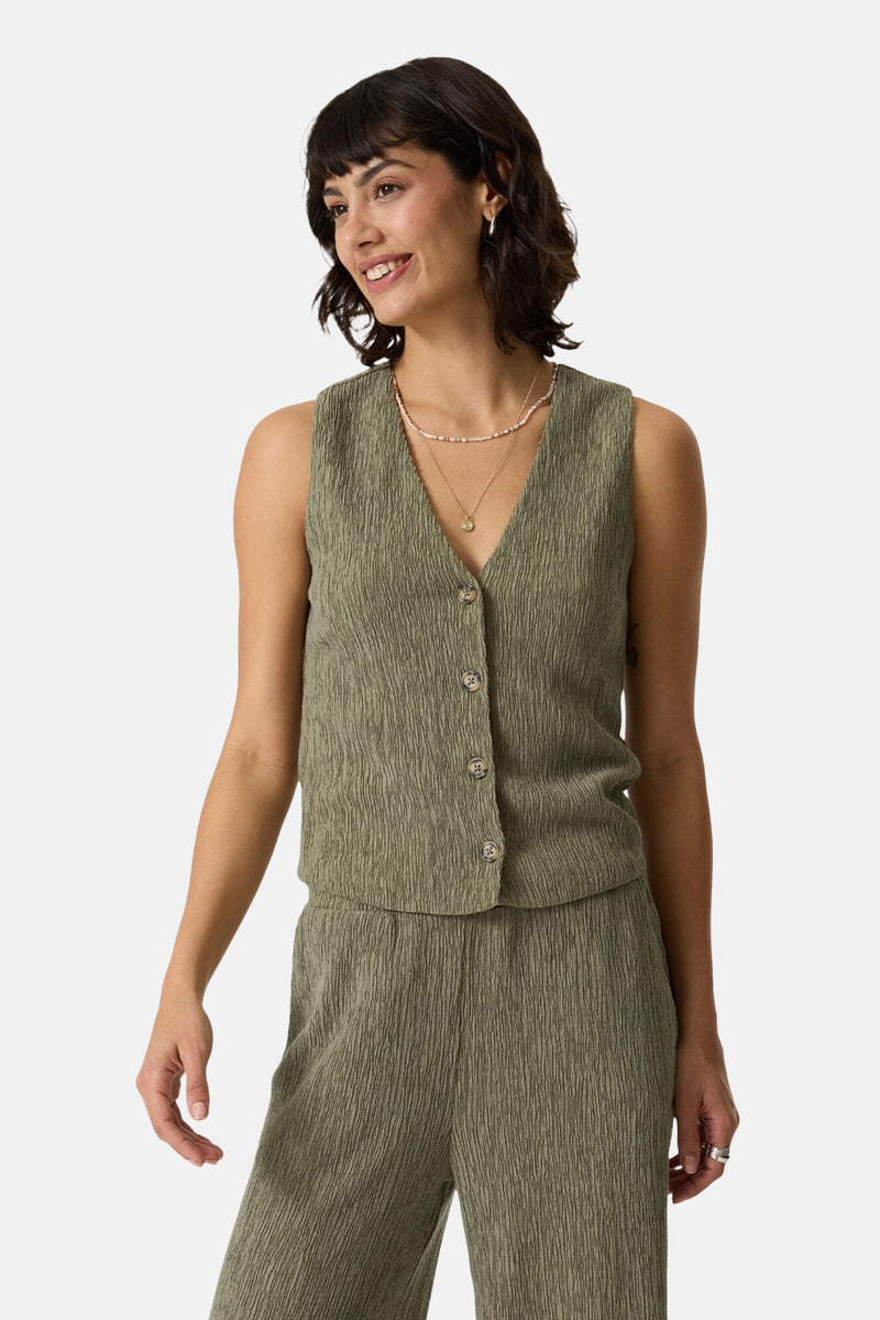 Gilet - vert