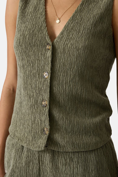 Gilet - vert