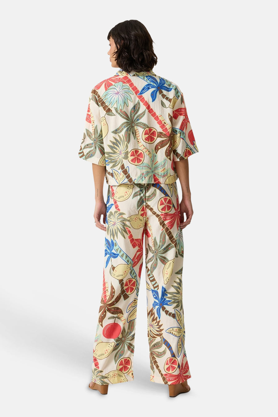 Pantalon - multicolore
