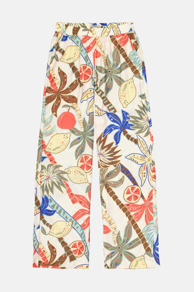 Pantalon - multicolore