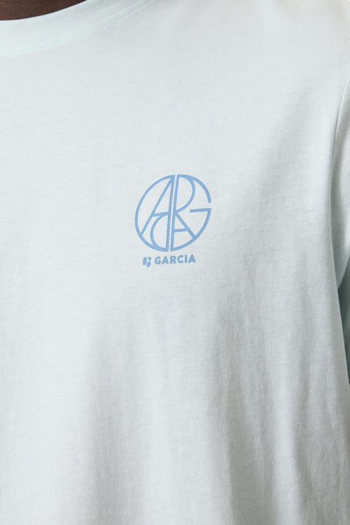 T-shirt - blauw