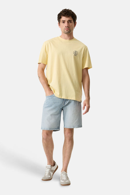 T-shirt - geel