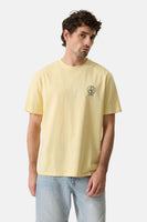 T-shirt - geel