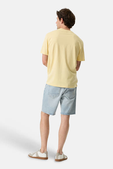 T-shirt - geel