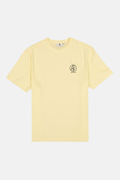 T-shirt - geel