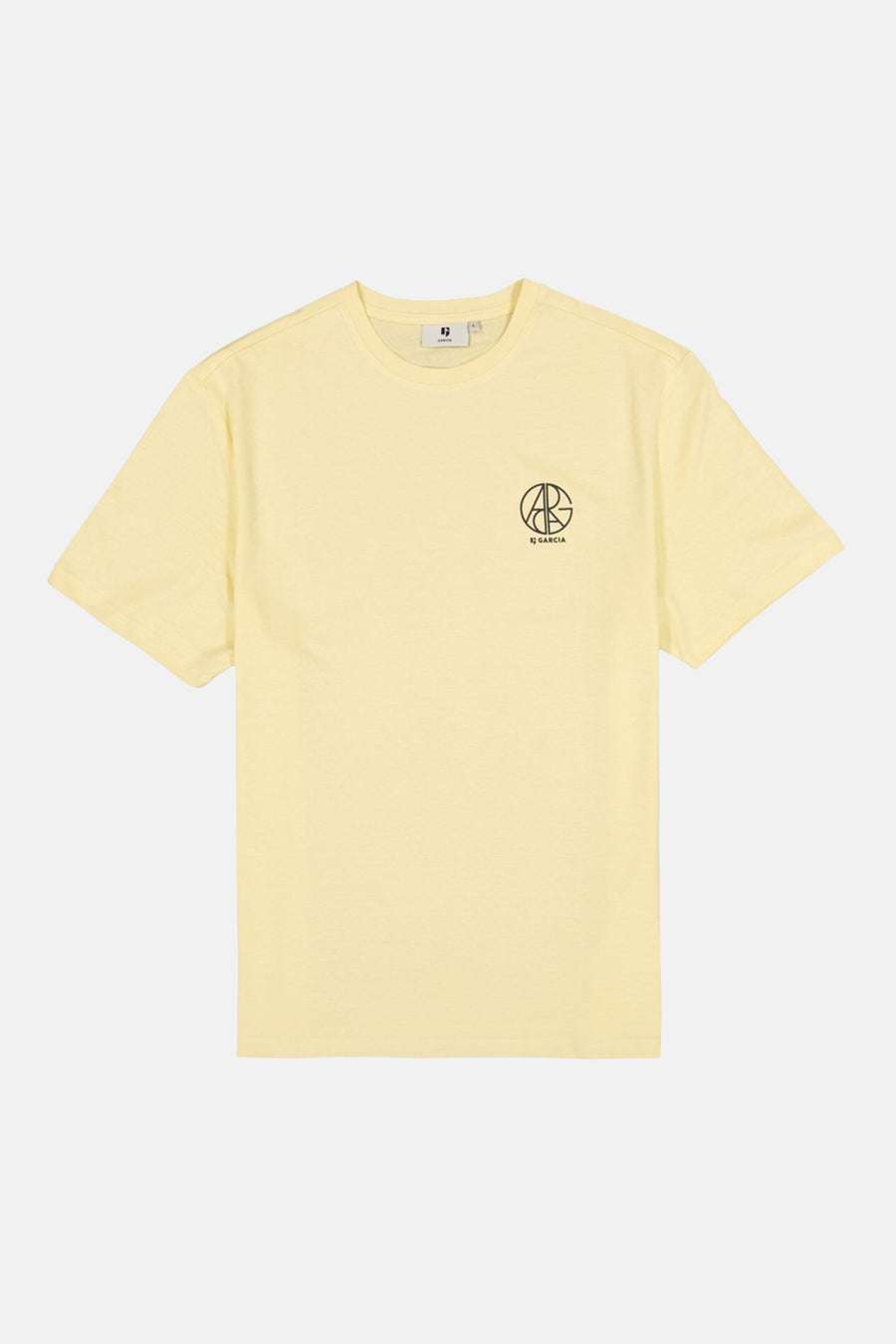 T-shirt - geel