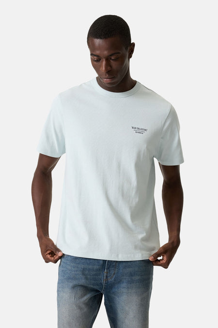T-shirt - blauw