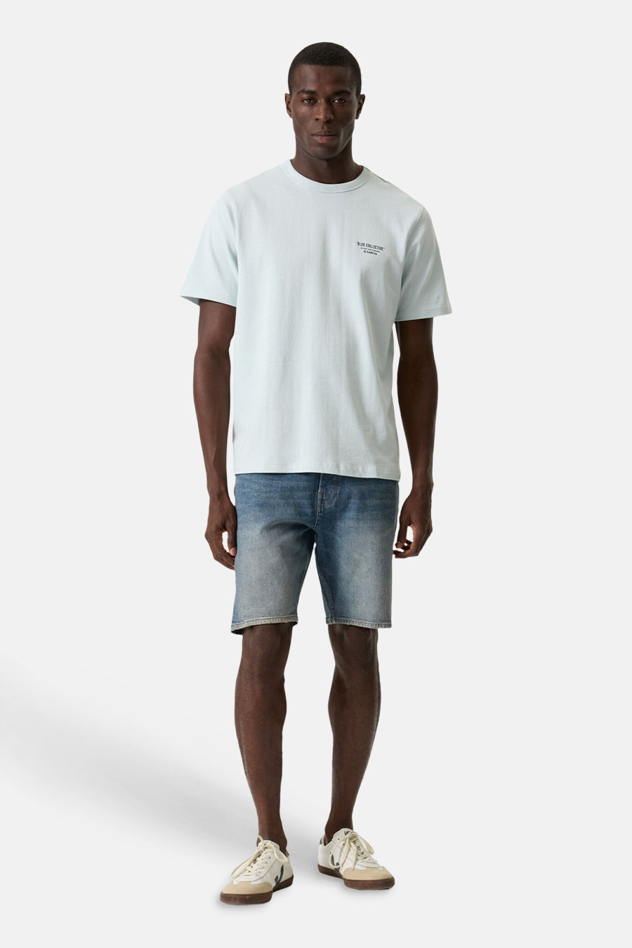 T-shirt - blauw