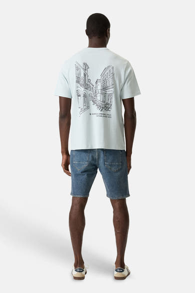 T-shirt - blauw