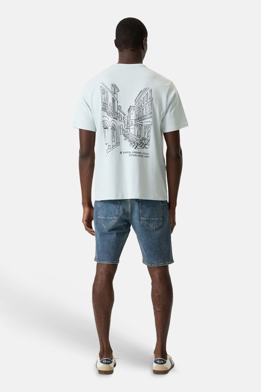 T-shirt - blauw