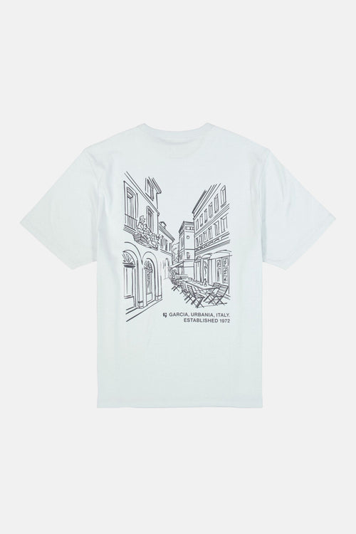 T-shirt - blauw