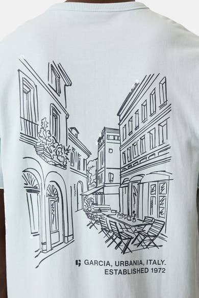 T-shirt - blauw