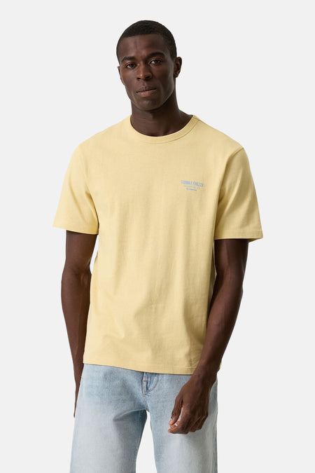 T-shirt - geel