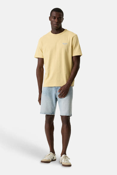 T-shirt - geel