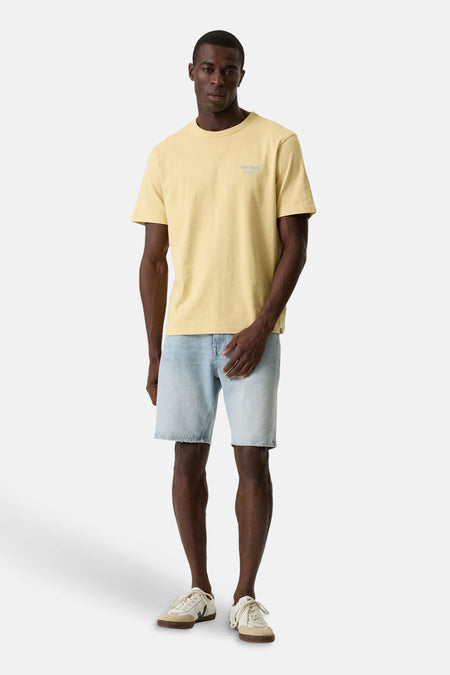 T-shirt - geel