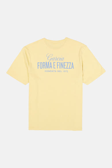 T-shirt - geel