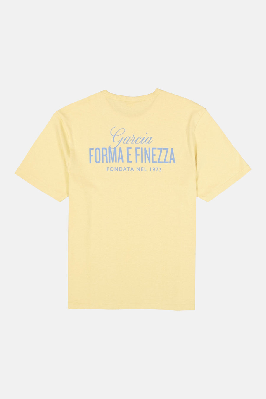 T-shirt - geel