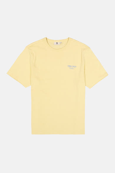 T-shirt - geel