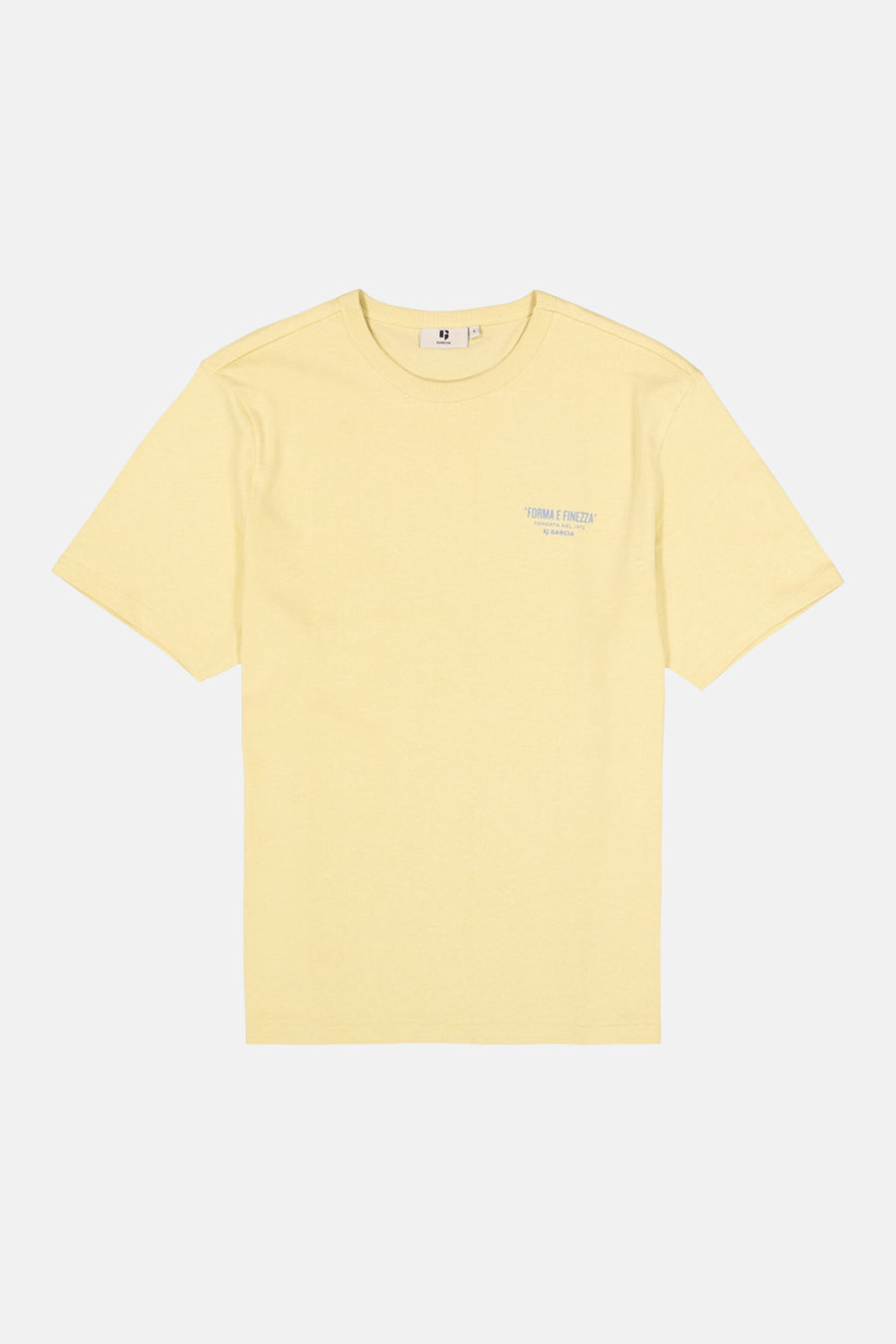 T-shirt - geel
