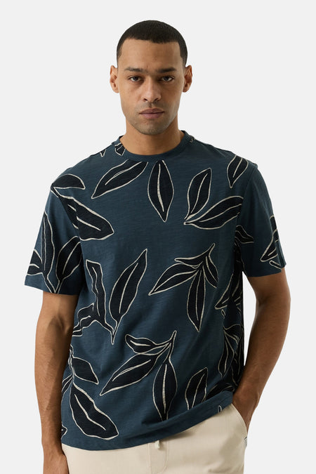 T-shirt - blauw