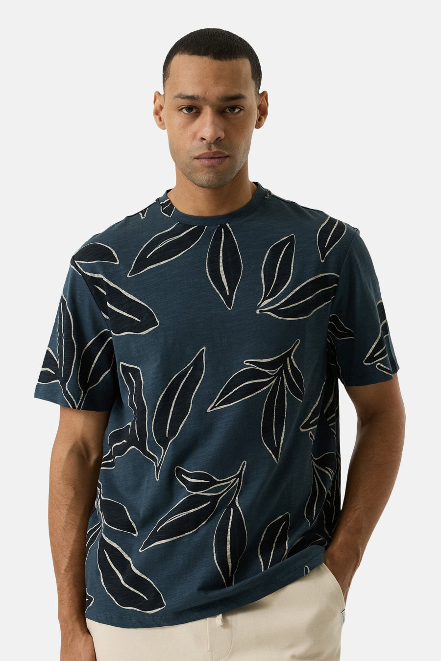 T-shirt - blauw
