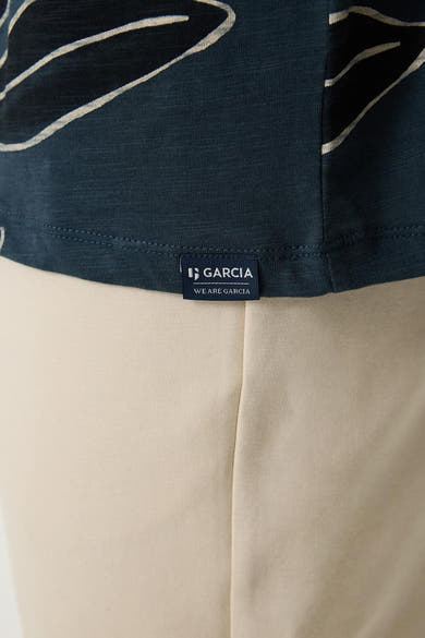 T-shirt - blauw