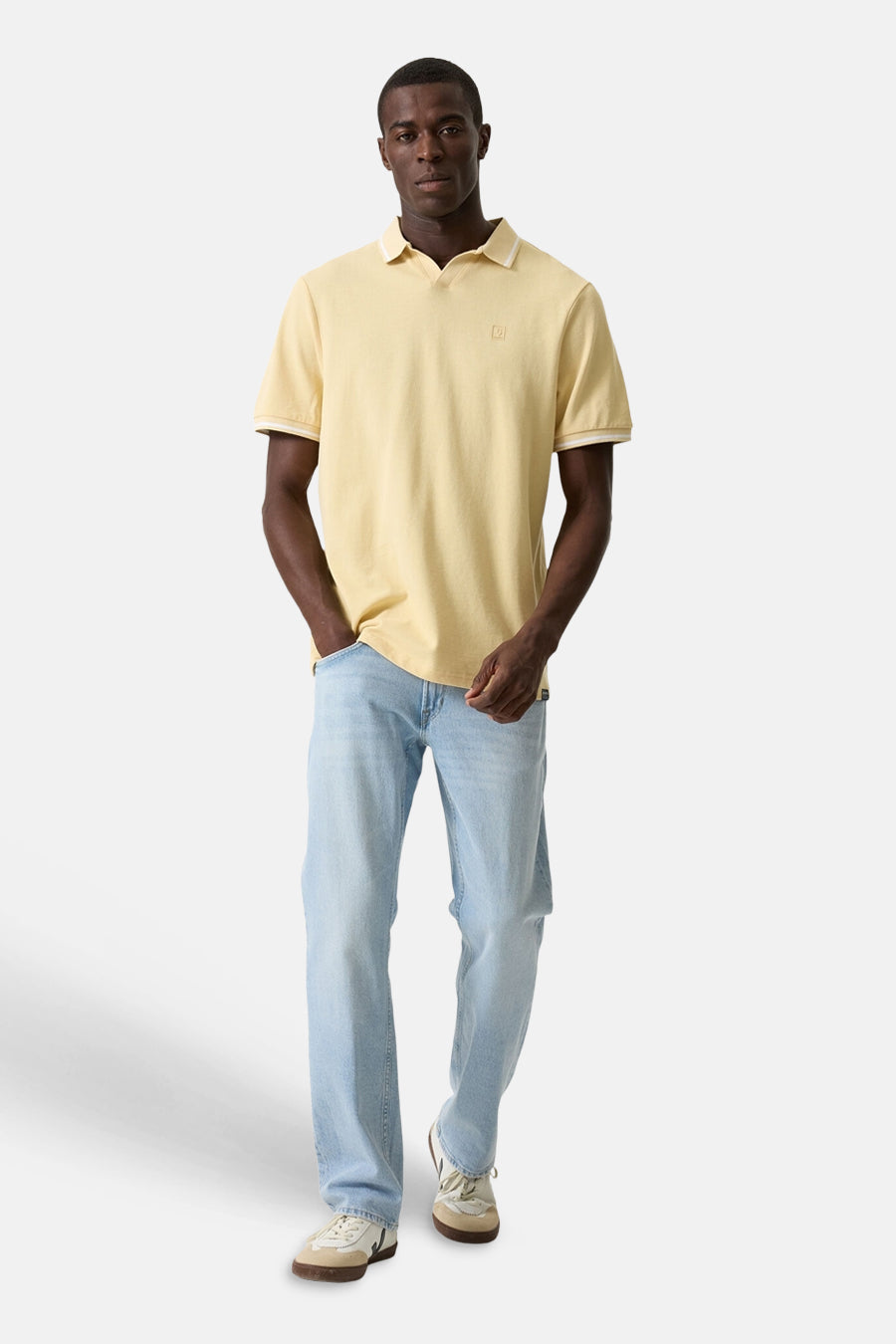 Polo - geel