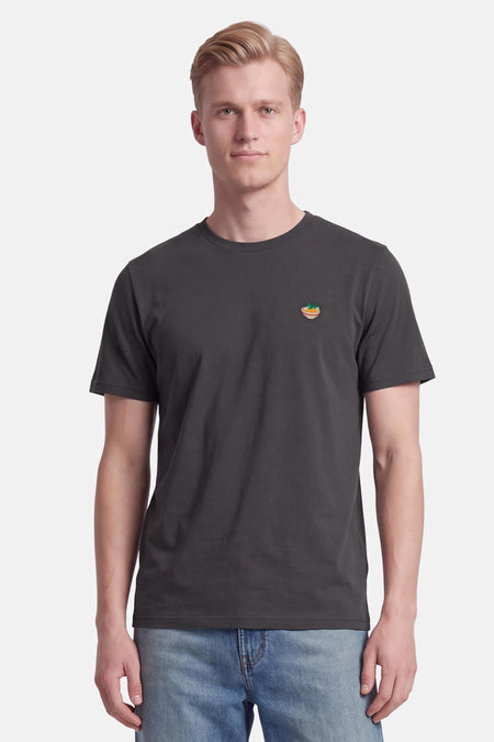 T-shirt met korte mouwen - grijs