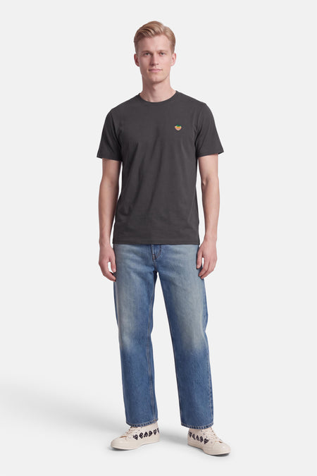 T-shirt met korte mouwen - grijs