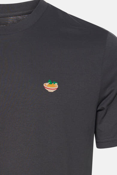 T-shirt à manches courtes - gris