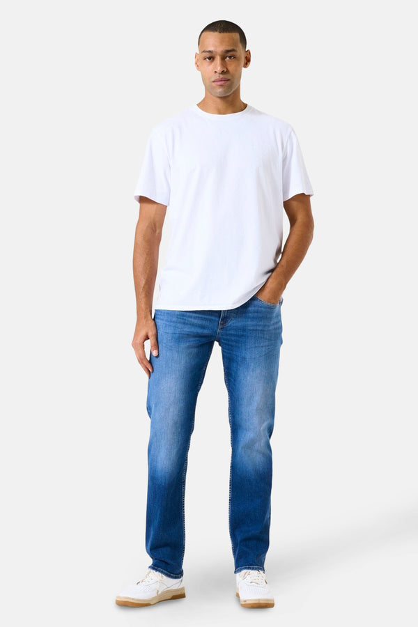 Jean droit MID BLUE DENIM - GARCIA