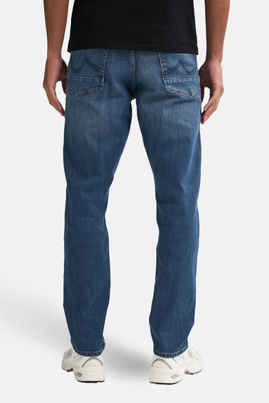 RUSSEL - mid blue denim