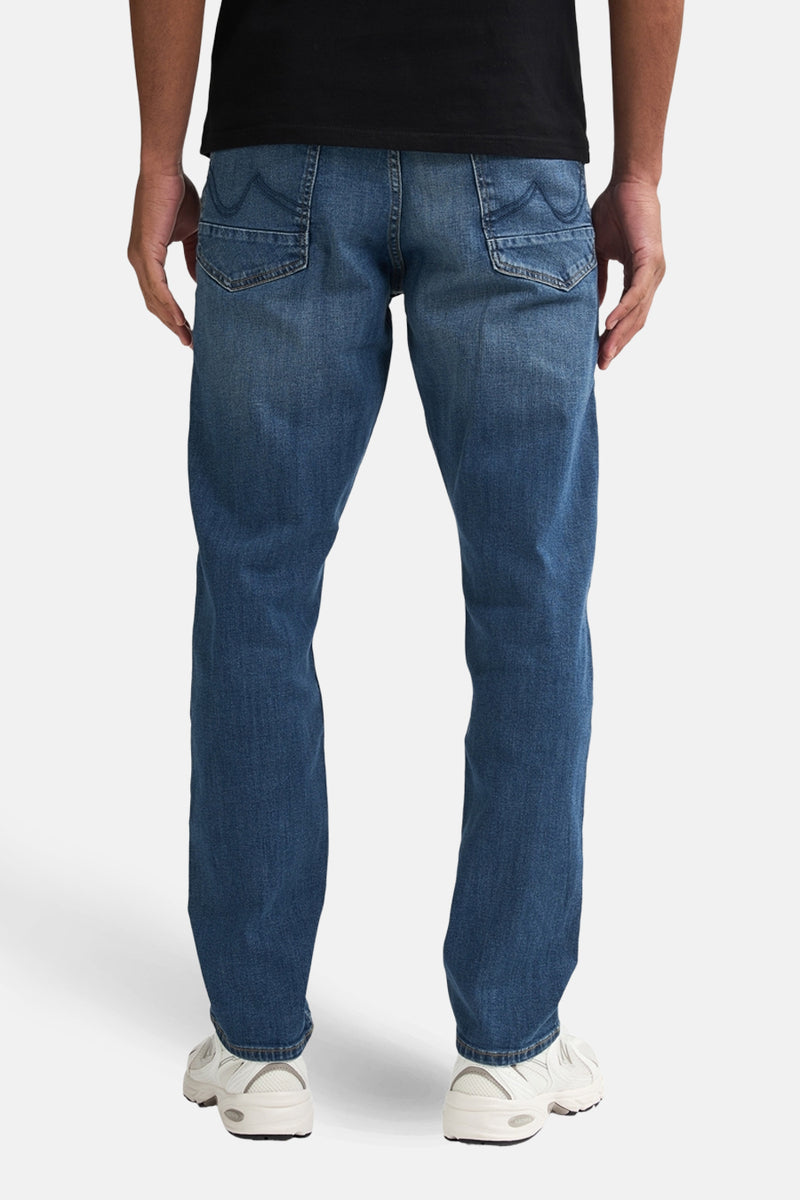 RUSSEL - mid blue denim