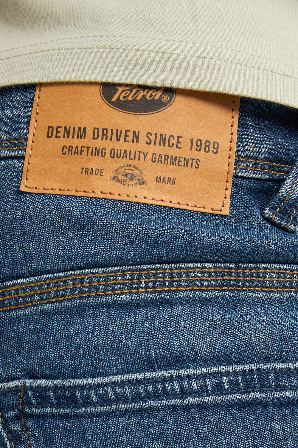 RUSSEL - mid blue denim