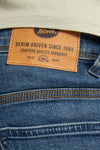 RUSSEL - mid blue denim