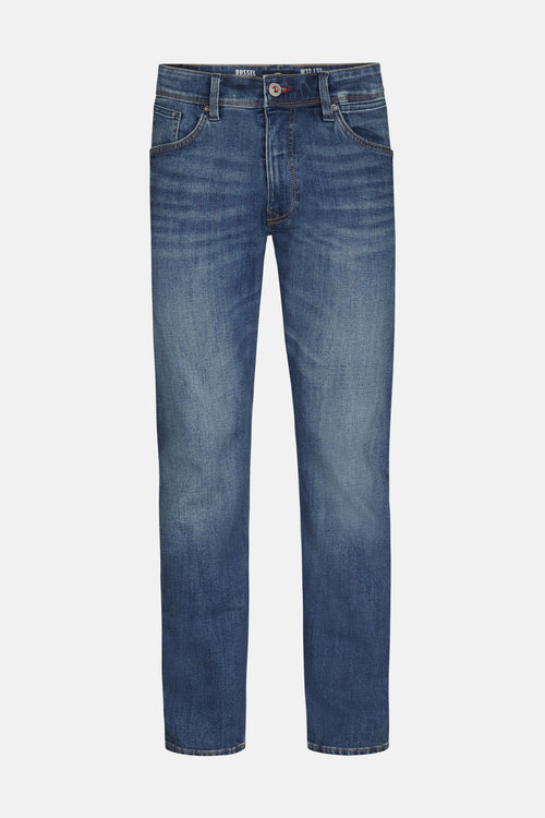 RUSSEL - mid blue denim