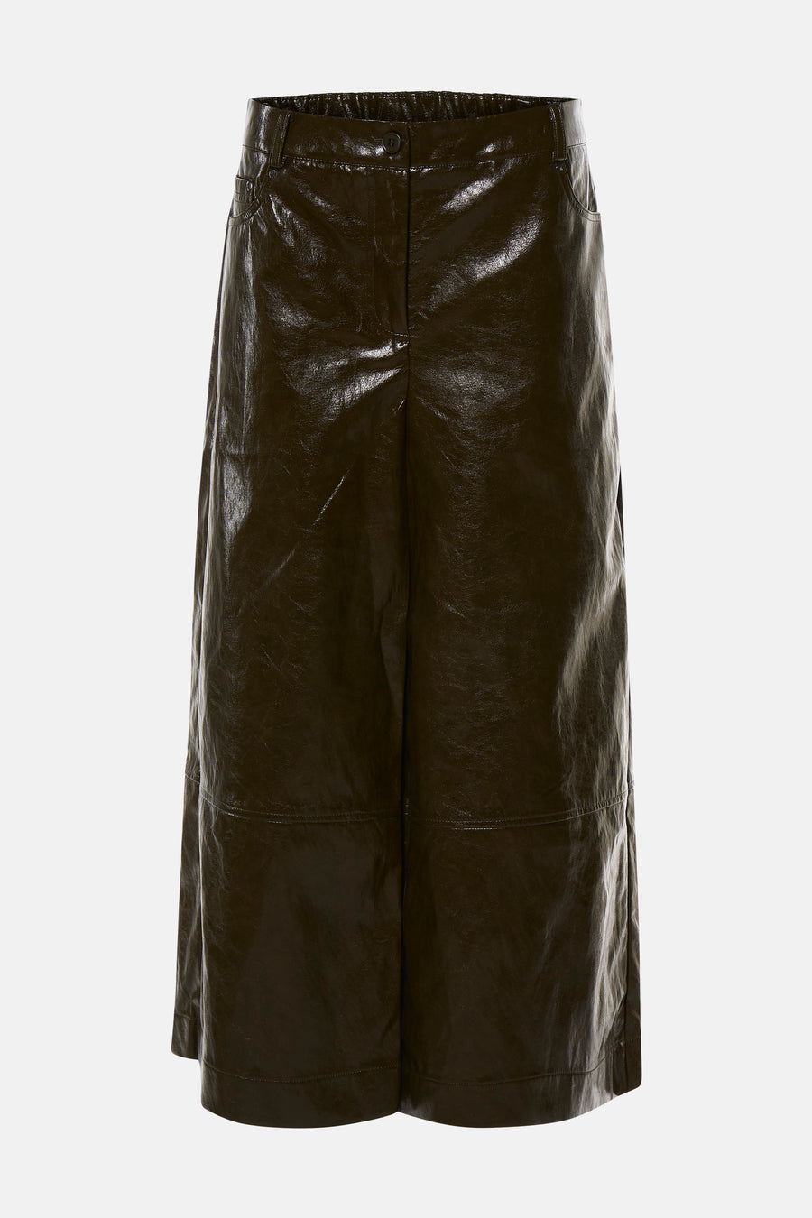 Broek - khaki