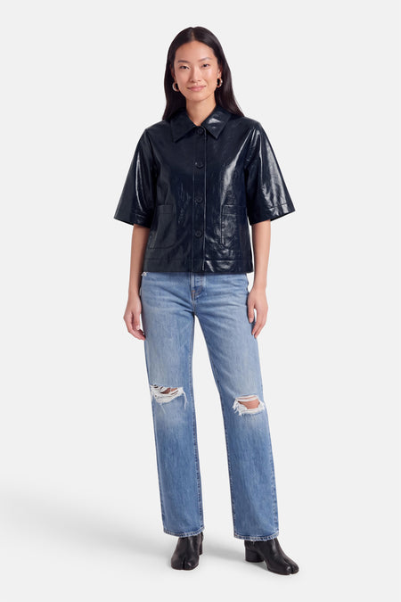Veste - bleu