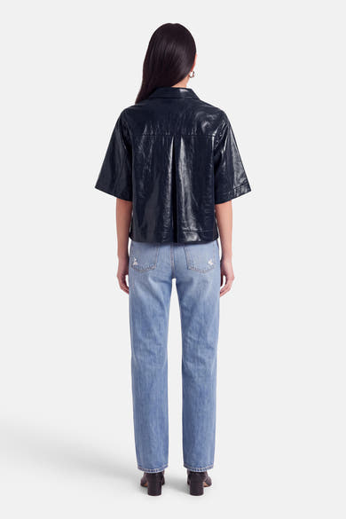 Overshirt - blauw
