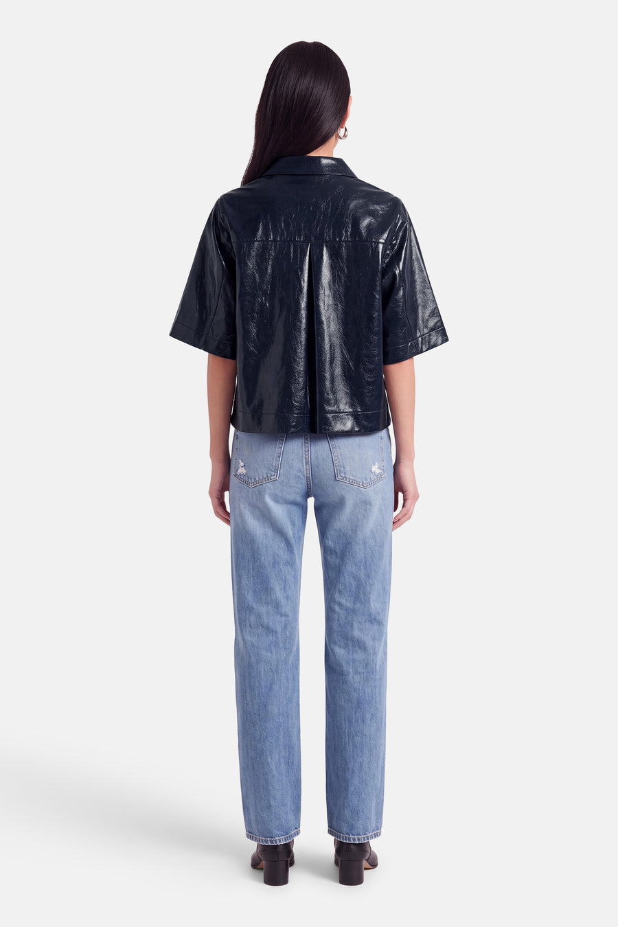 Overshirt - blauw